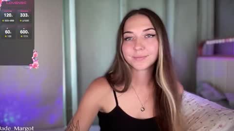 Jade Margot online show from 11/07/25, 11:27