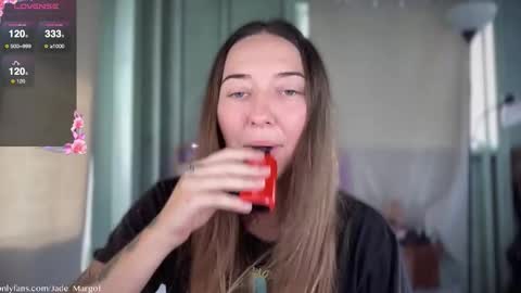 Jade Margot online show from 12/03/25, 12:40