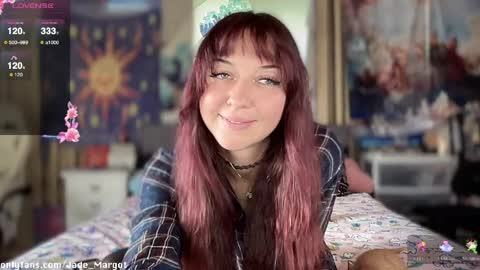 Jade Margot online show from 05/22/26, 07:19