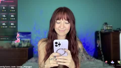 Jade Margot online show from 06/10/26, 09:35