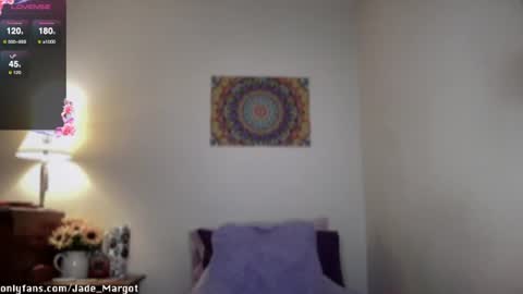 Jade Margot online show from 07/26/26, 08:38