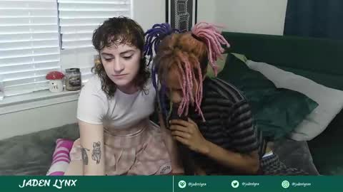 Snapshot of jadedfemboy chatting on 02/10/25, 10:09 Jaden Lynx online show from 02/10/25, 10:09