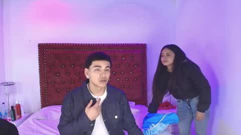 Snapshot of jaden_and_sofia chatting on 05/31/26, 03:04 Jaden and Sofia online show from 05/31/26, 03:04