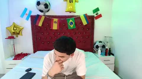 Jaden and Sofia  online show from 06/27/26, 03:55