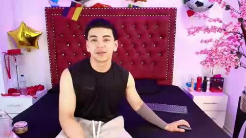 Jaden and Sofia  online show from 07/18/26, 03:00