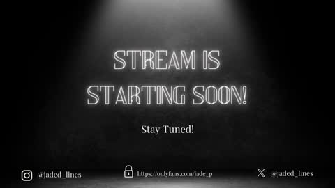 Snapshot of jadeperez_ chatting on 01/19/25, 11:10 Jade online show from 01/19/25, 11:10