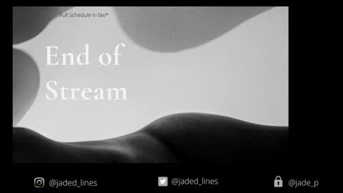 Snapshot of jadeperez_ chatting on 02/05/25, 07:07 Jade online show from 02/05/25, 07:07