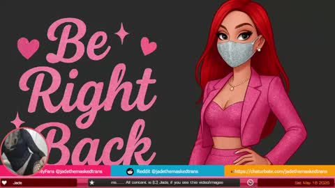 Jade online show from 05/15/26, 10:50