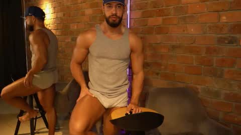 James Axel online show from 03/12/25, 03:07