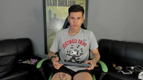 Jamesinked  online show from 12/15/24, 06:59