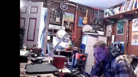 Jameswebbscope online show from 01/14/25, 07:00