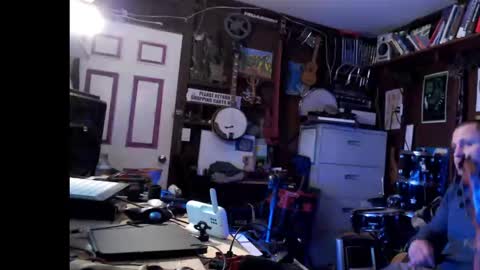 Jameswebbscope online show from 01/15/25, 02:49