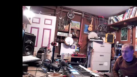 Jameswebbscope online show from 01/22/25, 08:07