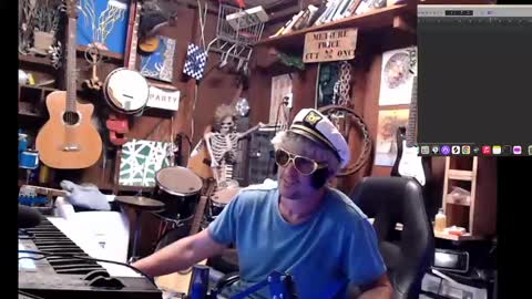 Jameswebbscope online show from 09/21/25, 01:02