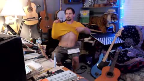 Jameswebbscope online show from 07/14/26, 06:40