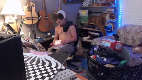 Jameswebbscope online show from 07/16/26, 11:27