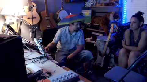 Jameswebbscope online show from 07/18/26, 11:25