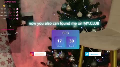 your kitty JANE roawww online show from 12/21/24, 11:22