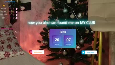 your kitty JANE roawww online show from 12/29/24, 08:11