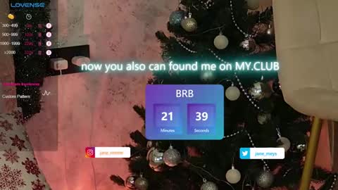your kitty JANE roawww online show from 01/04/25, 11:11