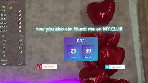 your kitty JANE roawww online show from 02/15/25, 08:11