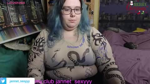 Jannet online show from 01/13/26, 01:11