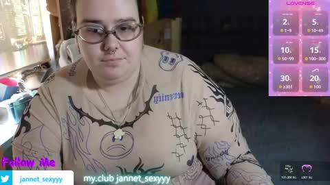 Jannet online show from 07/17/26, 12:01