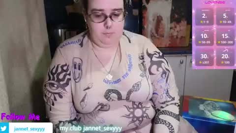 Jannet online show from 07/18/26, 01:32