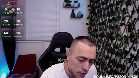 Snapshot of jasson_king01 chatting on 11/13/25, 10:47 JKing online show from 11/13/25, 10:47