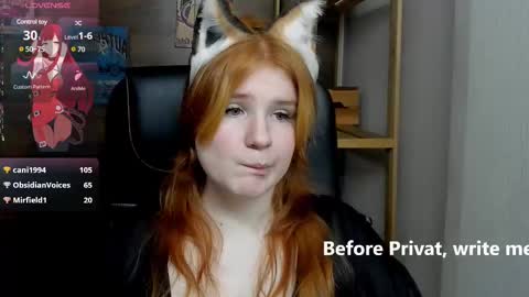 Katerina online show from 02/10/25, 07:07