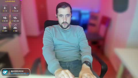 javierduro24 online show from 01/10/25, 02:45