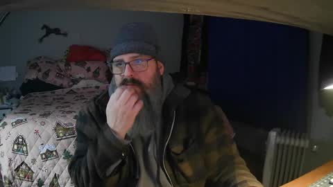 Grand Zaddy or Jay its casual online show from 12/24/24, 02:21