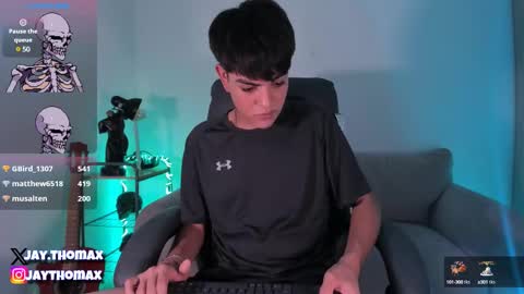 jaythomax online show from 02/08/25, 12:06