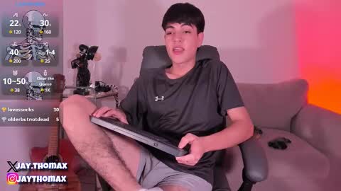 jaythomax online show from 02/09/25, 06:26