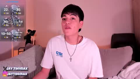 jaythomax online show from 02/10/25, 11:34