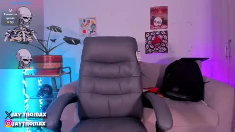 jaythomax online show from 02/23/25, 08:55