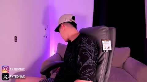 jaythomax online show from 10/01/25, 02:06