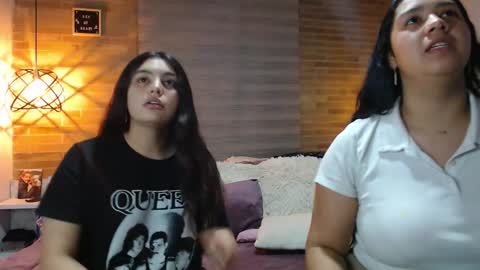 Snapshot of jazmin_dharius chatting on 12/20/25, 10:22 Jazmin and Scarlett online show from 12/20/25, 10:22