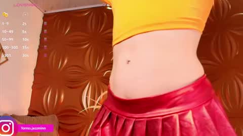 Jazmin online show from 09/20/25, 01:01