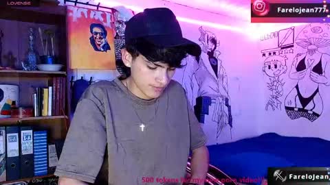 Snapshot of jeanfarelo chatting on 04/23/26, 06:58 Jean online show from 04/23/26, 06:58
