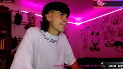 Snapshot of jeanfarelo chatting on 04/27/26, 04:10 Jean online show from 04/27/26, 04:10