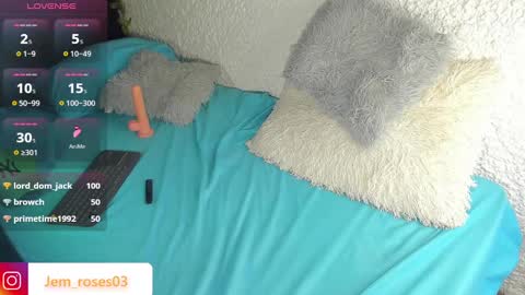 Snapshot of jem_roses3 chatting on 01/26/25, 08:25 jem roses3 online show from 01/26/25, 08:25
