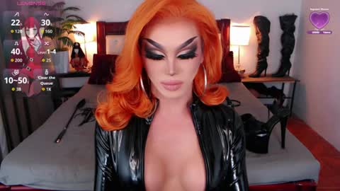 Queen Jenifer online show from 08/01/26, 07:29