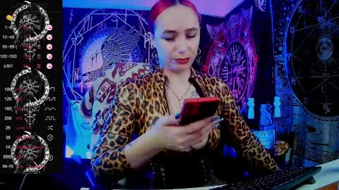 Mrs. Jenna online show from 01/23/25, 01:41
