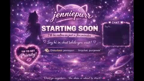 Jennie online show from 06/10/26, 07:35