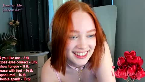 Jennifer online show from 02/14/25, 07:49