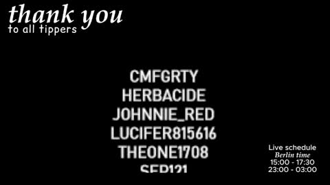Jenny online show from 05/16/26, 01:02