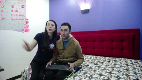 Jeremmyandstacy online show from 01/10/25, 12:15