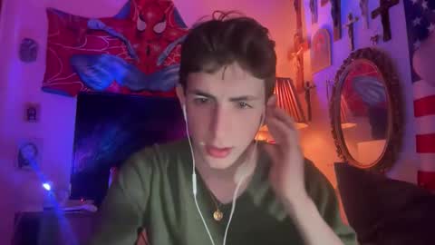 Snapshot of jeremy_angel chatting on 10/12/25, 11:26 Angel online show from 10/12/25, 11:26