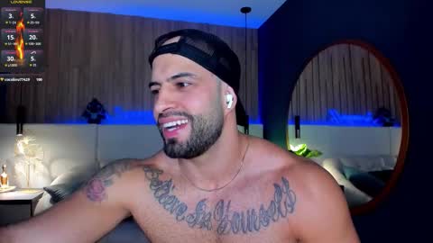 Snapshot of jeremy_harden chatting on 11/13/25, 12:42 Jeremy online show from 11/13/25, 12:42